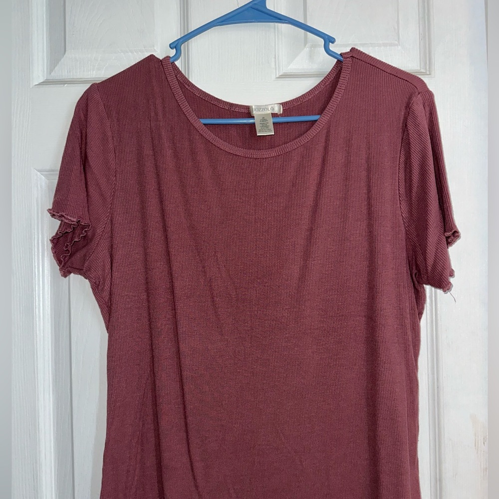 BOZZOLO Women’s Crew Neck Short Sleeve.
